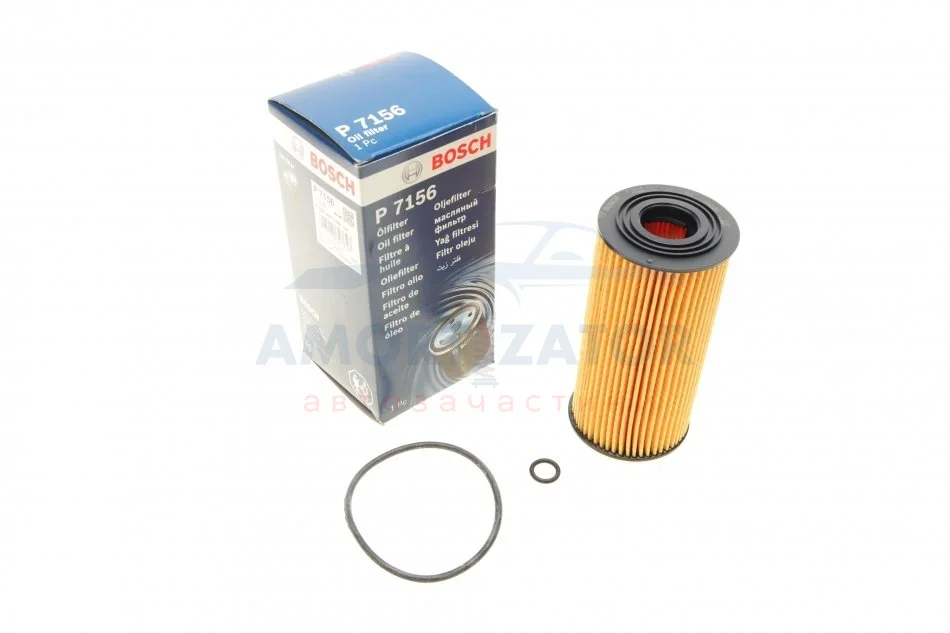 МАСТИЛЬНИЙ ФІЛЬТР BOSCH F 026 407 156 (фото 1)