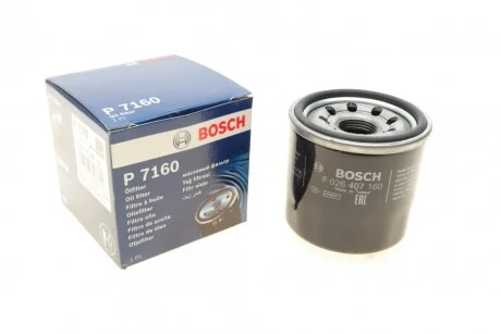МАСТИЛЬНИЙ ФІЛЬТР BOSCH F 026 407 160