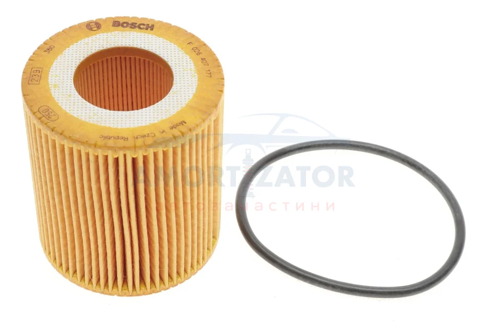 МАСТИЛЬНИЙ ФІЛЬТР BOSCH F 026 407 177 (фото 1)