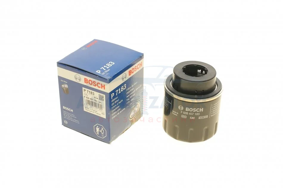 МАСТИЛЬНИЙ ФІЛЬТР BOSCH F 026 407 183 (фото 1)