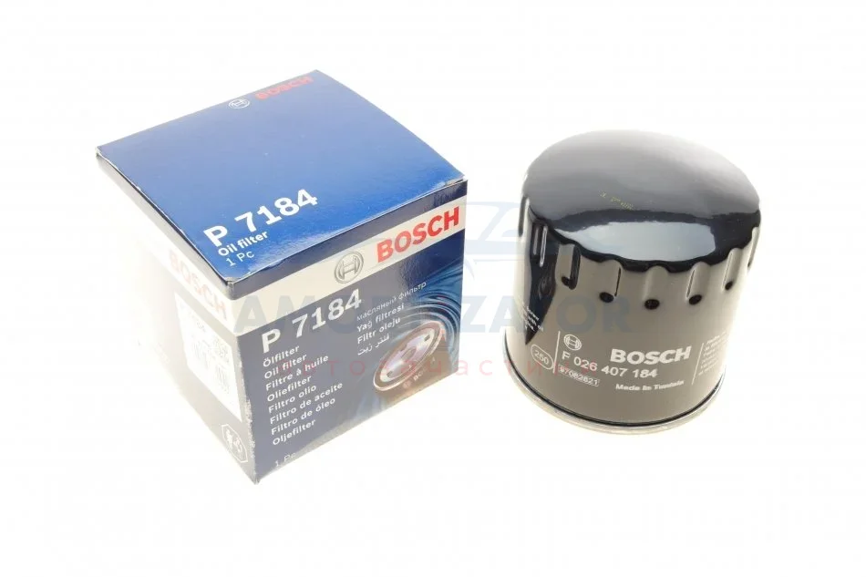 МАСТИЛЬНИЙ ФІЛЬТР BOSCH F 026 407 184 (фото 1)