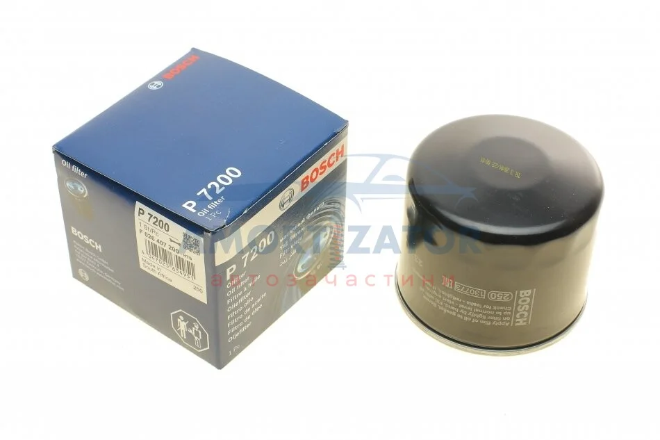 МАСТИЛЬНИЙ ФІЛЬТР BOSCH F 026 407 200 (фото 1)