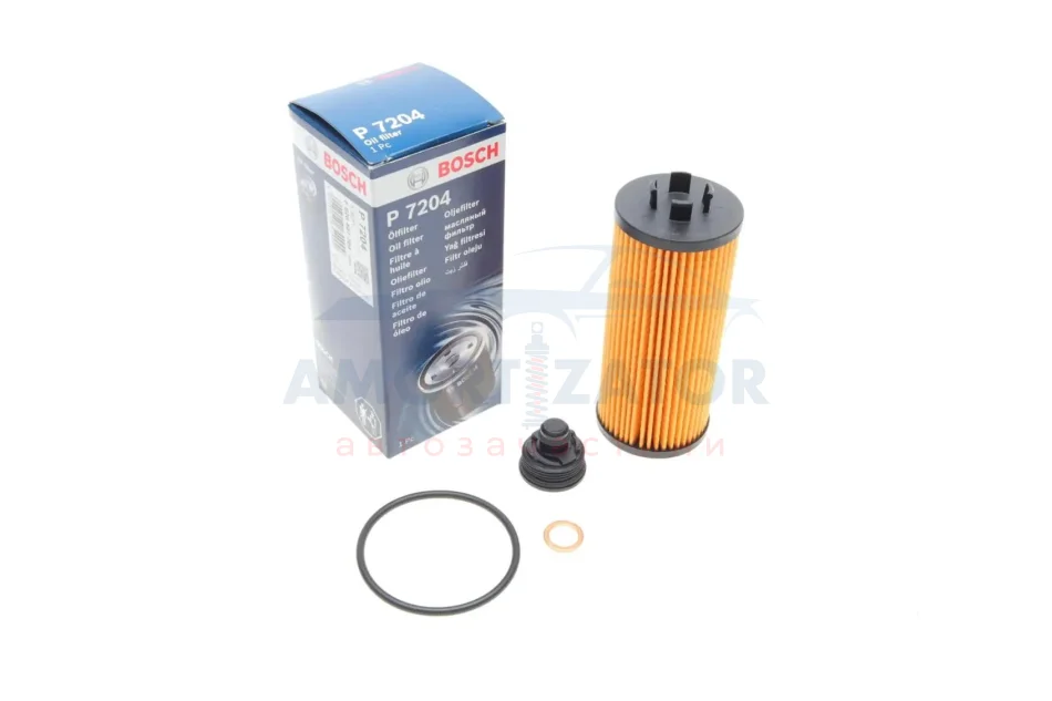 МАСТИЛЬНИЙ ФІЛЬТР BOSCH F 026 407 204 (фото 1)
