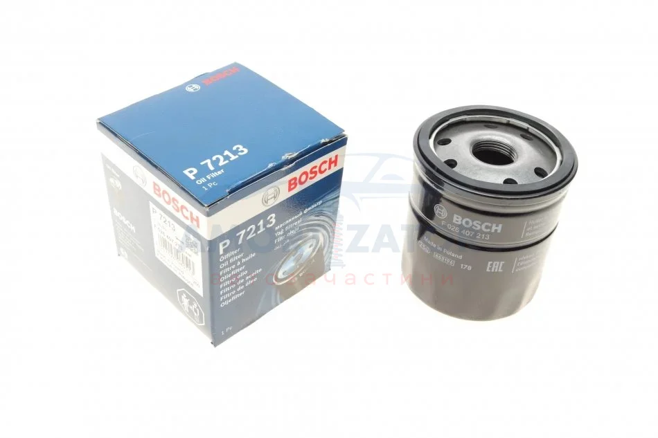 МАСТИЛЬНИЙ ФІЛЬТР W-V BOSCH F 026 407 213 (фото 1)