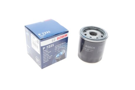 МАСТИЛЬНИЙ ФІЛЬТР F 026 407 221 BOSCH F026407221