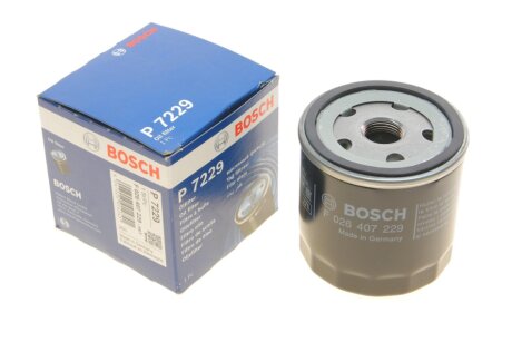 МАСТИЛЬНИЙ ФІЛЬТР F 026 407 229 BOSCH F026407229