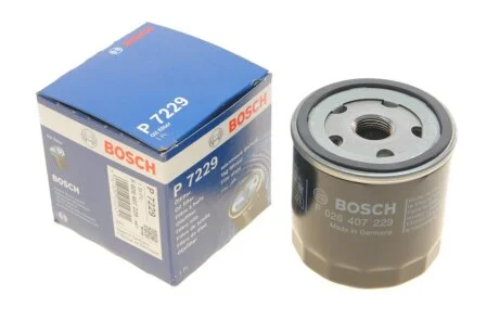 МАСТИЛЬНИЙ ФІЛЬТР F 026 407 229 BOSCH F026407229