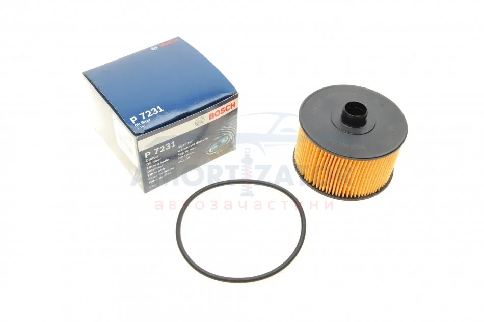 МАСТИЛЬНИЙ ФІЛЬТР BOSCH F 026 407 231 (фото 1)