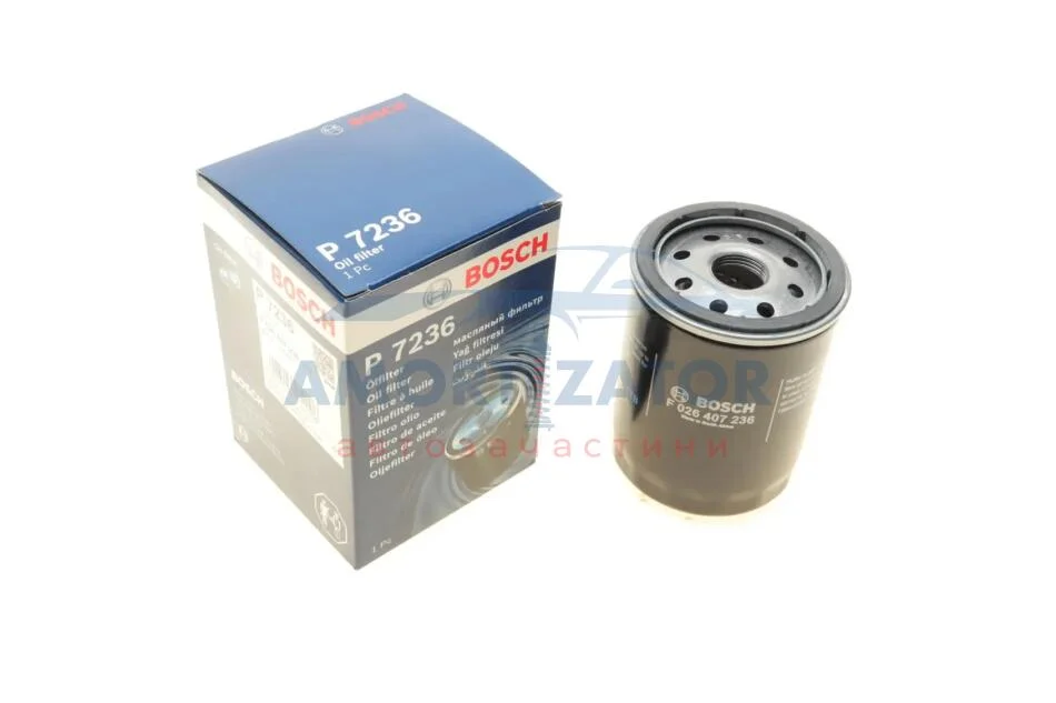 МАСТИЛЬНИЙ ФІЛЬТР W-V BOSCH F 026 407 236 (фото 1)