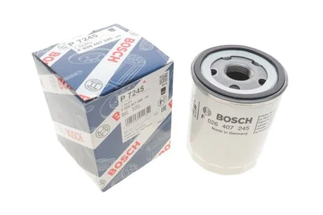 МАСТИЛЬНИЙ ФІЛЬТР W-V F 026 407 245 BOSCH F026407245