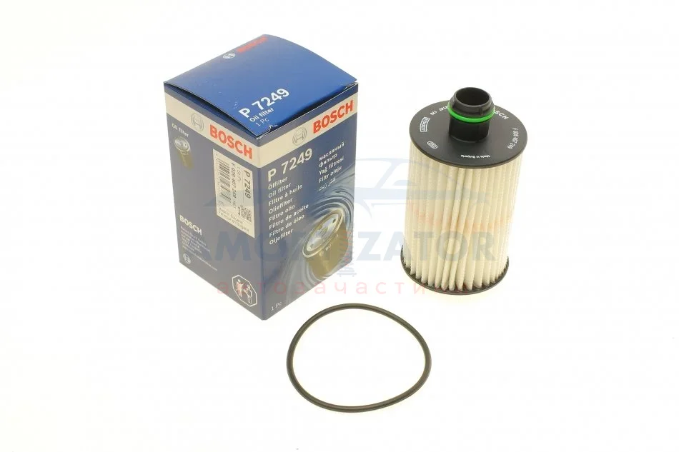 МАСТИЛЬНИЙ ФІЛЬТР BOSCH F 026 407 249 (фото 1)