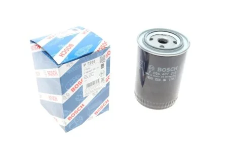 МАСТИЛЬНИЙ ФІЛЬТР W-V BOSCH F 026 407 256