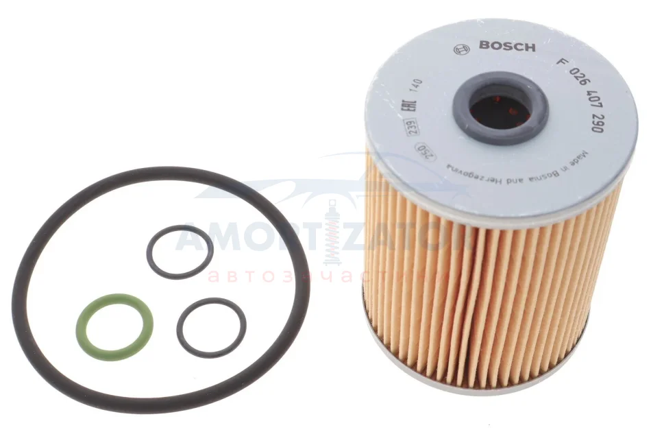 ГІДРАВЛІЧНИЙ ФІЛЬТР P7290 BOSCH F026407290 (фото 1)