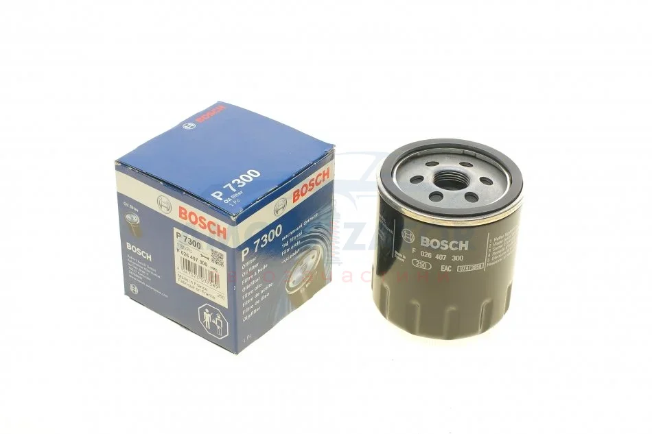 ФІЛЬТР МАСТИЛА BOSCH F 026 407 300 (фото 1)