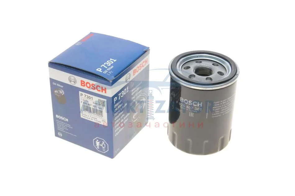 МАСТИЛЬНИЙ ФІЛЬТР BOSCH F 026 407 301 (фото 1)