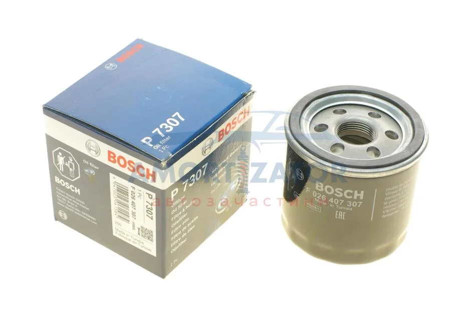 МАСТИЛЬНИЙ ФІЛЬТР BOSCH F 026 407 307 (фото 1)