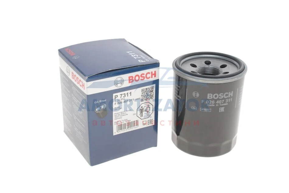 ФІЛЬТР МАСТИЛА BOSCH F026407311 (фото 1)