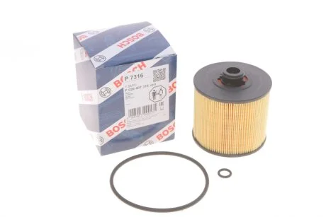 ФІЛЬТР МАСТИЛА (ВСТАВКА) F 026 407 316 BOSCH F026407316