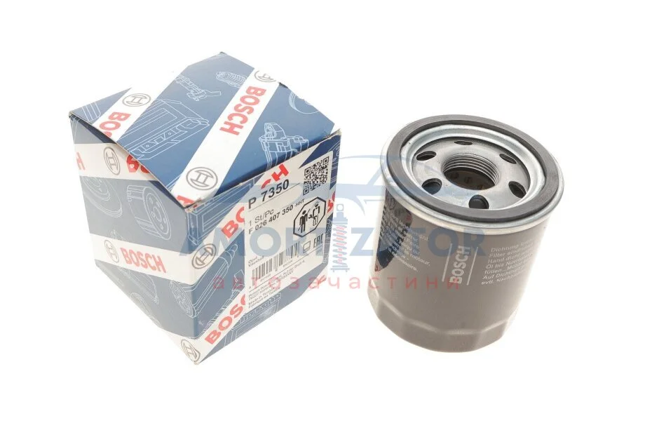 МАСТИЛЬНИЙ ФІЛЬТР BOSCH F026407350 (фото 1)