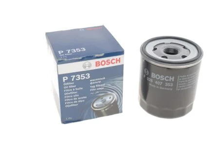 МАСТИЛЬНИЙ ФІЛЬТР F 026 407 353 BOSCH F026407353