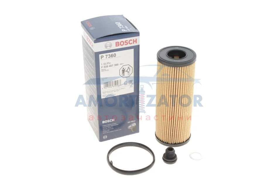 Фільтр масляний BOSCH F026407360 (фото 1)