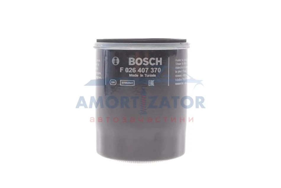 МАСТИЛЬНИЙ ФІЛЬТР BOSCH F026407370 (фото 1)
