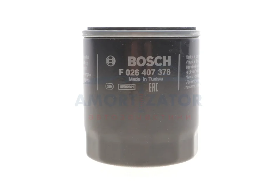 Фільтр оливи BOSCH F026407378 (фото 1)