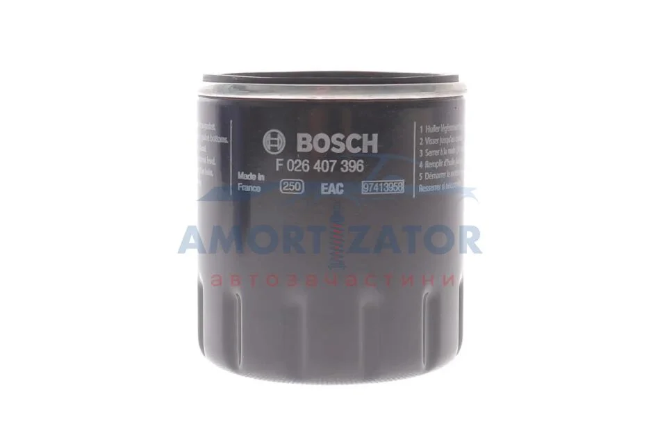 Фільтр оливи BOSCH F026407396 (фото 1)