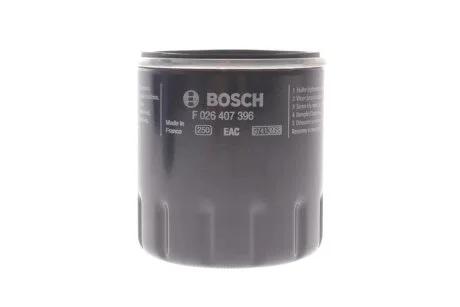 Фільтр оливи BOSCH F026407396