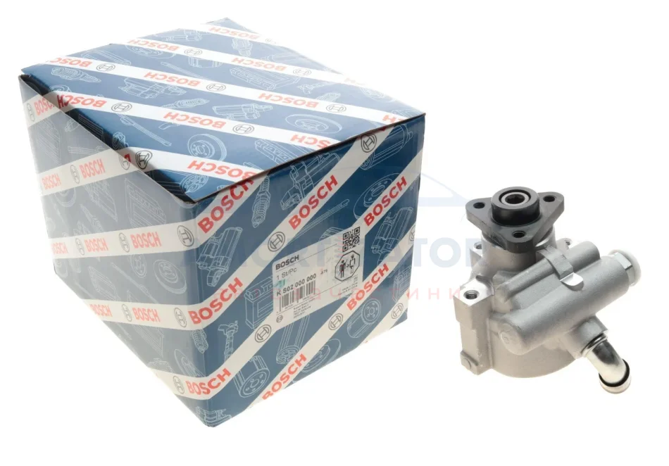 НАСОС ГІДРОПІДСИЛЮВАЧА КЕРМА BOSCH KS02000000 (фото 1)