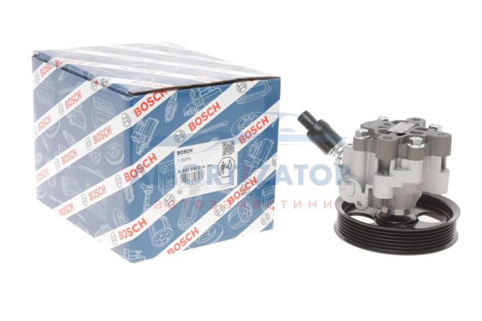 НАСОС ГІДРОПІДСИЛЮВАЧА КЕРМА BOSCH K S02 000 014 (фото 1)