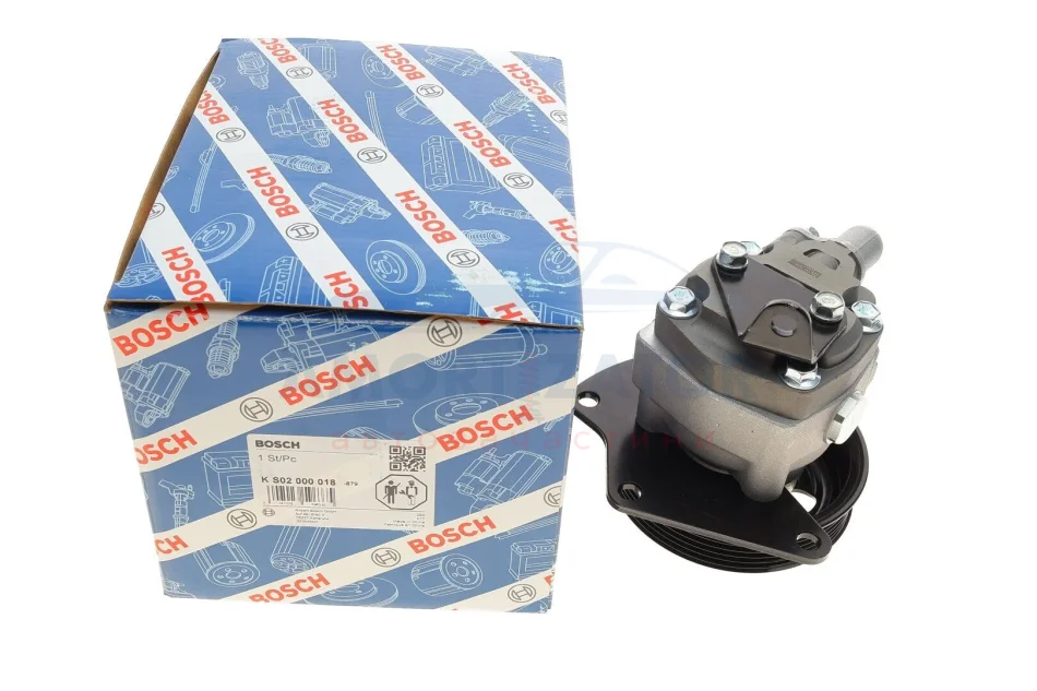 НАСОС ГІДРОПІДСИЛЮВАЧА КЕРМА K S02 000 018 BOSCH KS02000018 (фото 1)