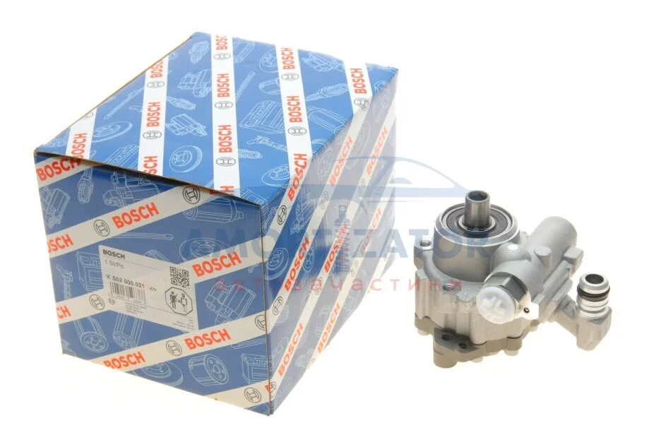 НАСОС ГІДРОПІДСИЛЮВАЧА КЕРМА K S02 000 021 BOSCH KS02000021 (фото 1)
