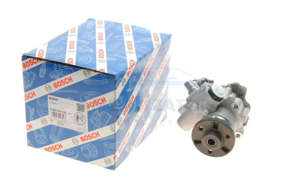 Насос гідропідсилювача керма BOSCH KS02000025 (фото 1)