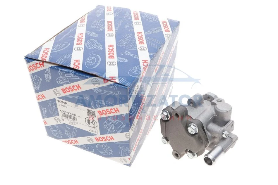 НАСОС ГІДРОПІДСИЛЮВАЧА КЕРМА K S02 000 027 BOSCH KS02000027 (фото 1)