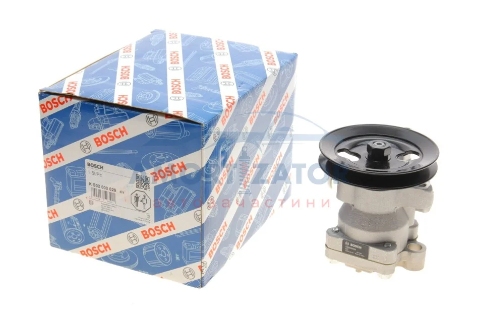 НАСОС ГІДРОПІДСИЛЮВАЧА КЕРМА BOSCH K S02 000 029 (фото 1)