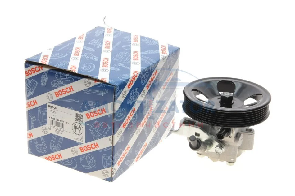 НАСОС ГІДРОПІДСИЛЮВАЧА КЕРМА K S02 000 037 BOSCH KS02000037 (фото 1)