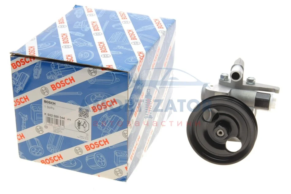 НАСОС ГІДРОПІДСИЛЮВАЧА КЕРМА BOSCH K S02 000 044 (фото 1)