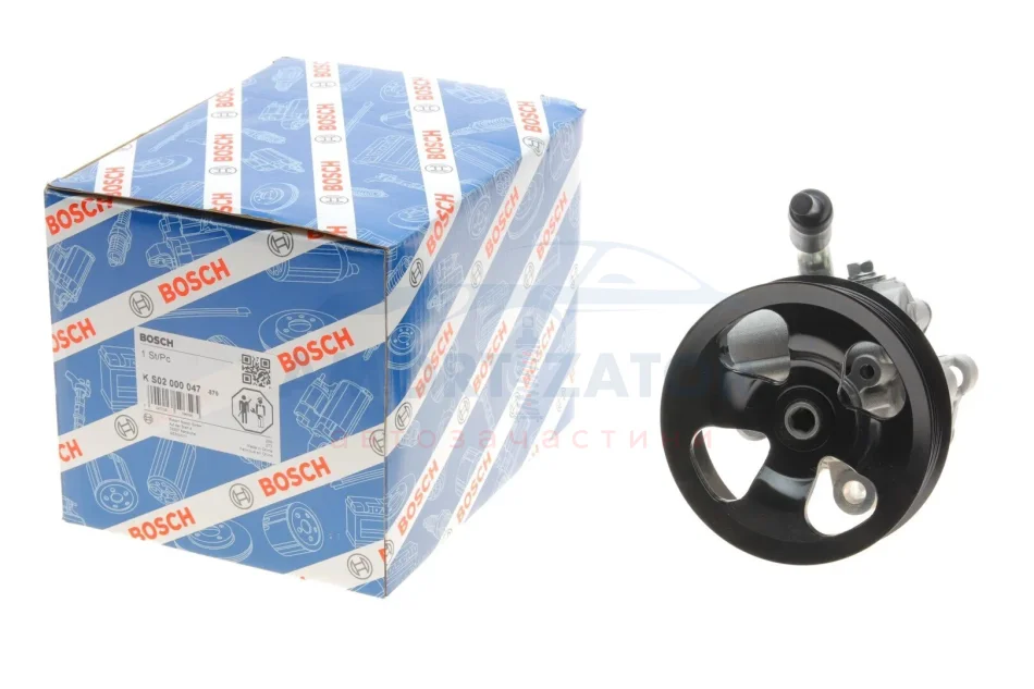 НАСОС ГІДРОПІДСИЛЮВАЧА КЕРМА K S02 000 047 BOSCH KS02000047 (фото 1)