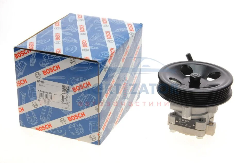 НАСОС ГІДРОПІДСИЛЮВАЧА КЕРМА BOSCH KS02000050 (фото 1)