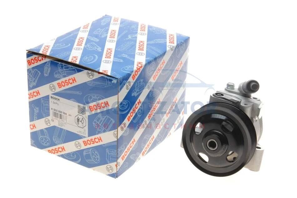 НАСОС ГІДРОПІДСИЛЮВАЧА КЕРМА BOSCH K S02 000 054 (фото 1)