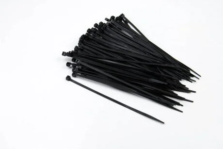 Хомут пластиковий BLACK 4,8 X 200 (100 шт) BOSMA 0041