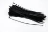 Хомут пластиковий BLACK 4,8 X 300 (100 шт) BOSMA 0058 (фото 1)