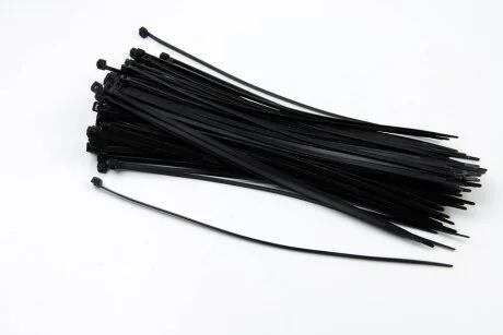 Хомут пластиковий BLACK 4,8 X 300 (100 шт) BOSMA 0058