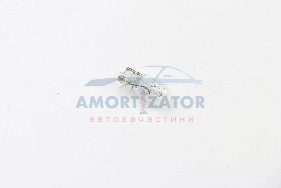 Автолампа T10 24V 5W W5W BOSMA 0843 (фото 1)