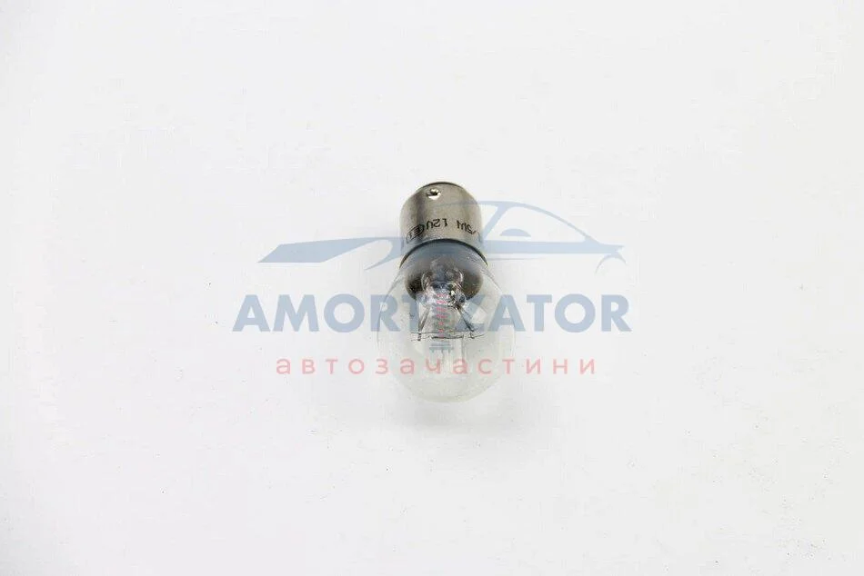 Автолампа BAY15D 12V 21/5W P21/5W в коробці 1шт BOSMA 1574S (фото 1)