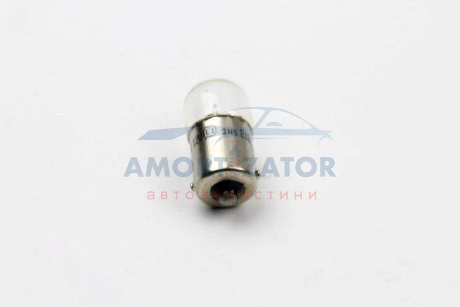 Автолампа BA15S 12V 10W R10W в коробці 1шт BOSMA 1611S (фото 1)