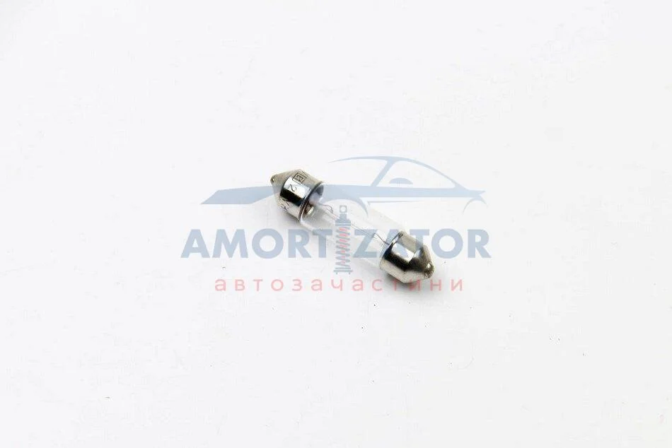 Автолампа SV8,5 12V 5W 10X36 C5W BOSMA 1680 (фото 1)