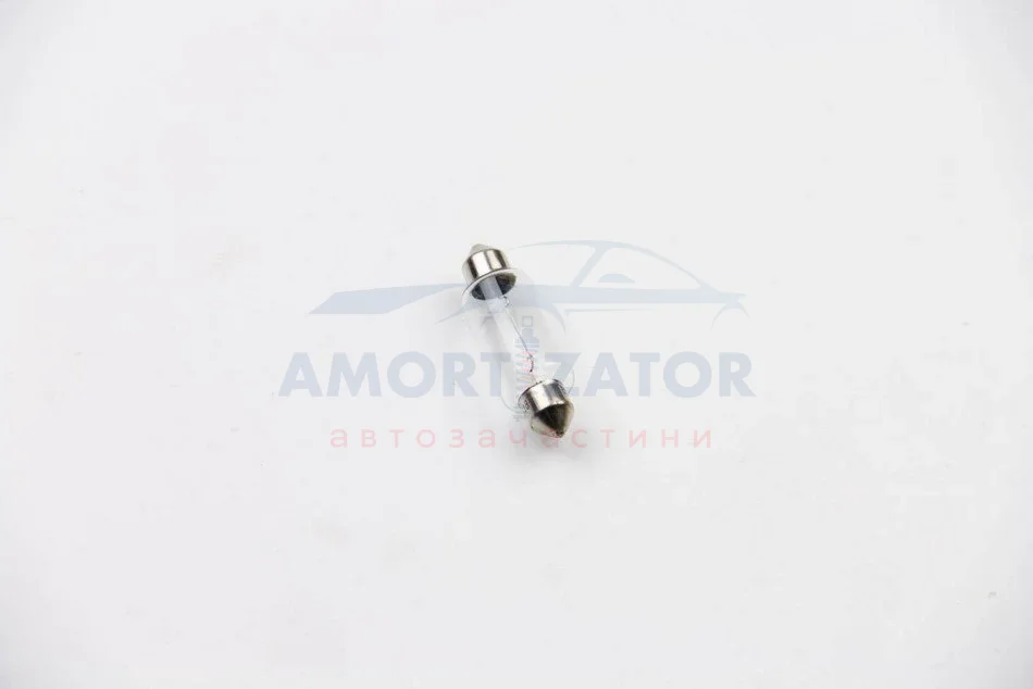 Автолампа SV8,5 12V 21W 15X44 C21W BOSMA 1765 (фото 1)