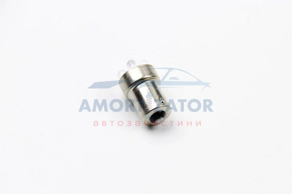 Автолампа BA15S LED 12V 5XSTANDARD LED WHITE INDUSTRIAL BOSMA 2076I (фото 1)